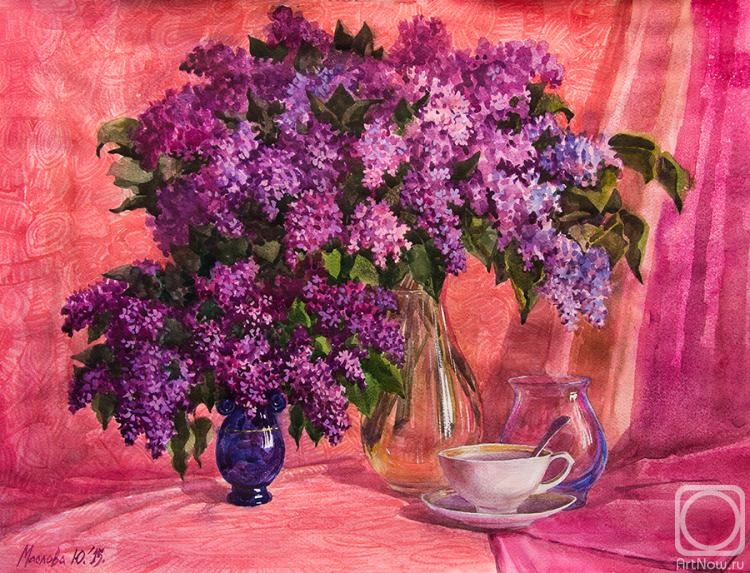 Maslova Julea. The aroma of lilac