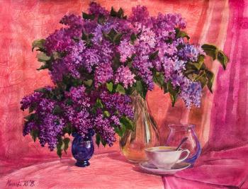 The aroma of lilac. Maslova Julea