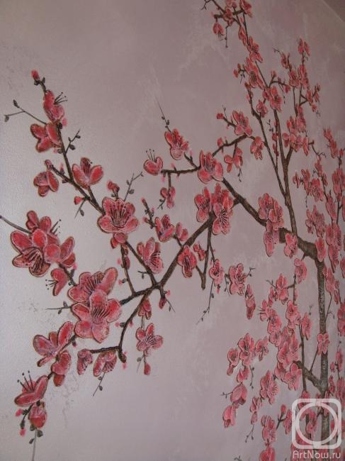 Shevchenko Nikolai. Cherry blossom decor