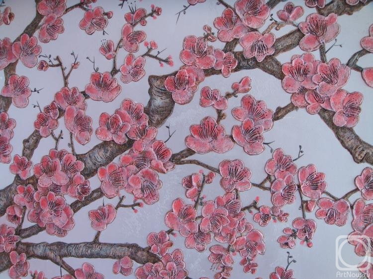 Shevchenko Nikolai. Cherry blossom decor