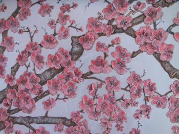Cherry blossom decor. Shevchenko Nikolai