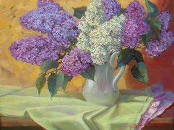 Bouquet of lilacs. Plotnikov Alexander