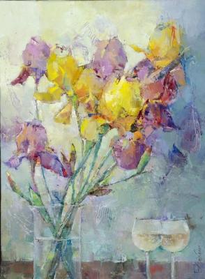 Irises ( ).  