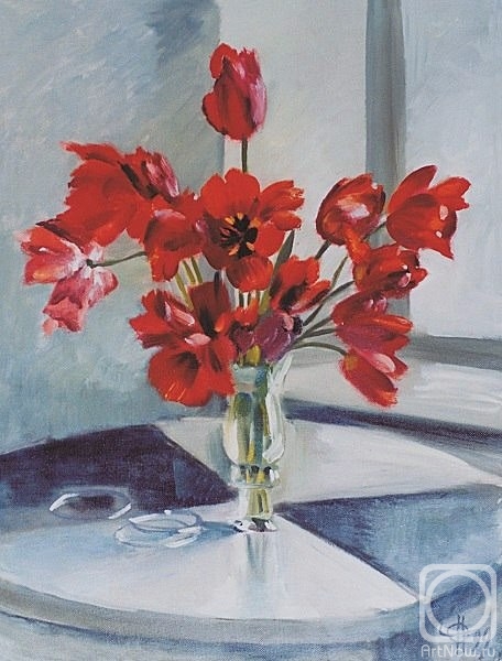 Chernovalova Nina. Tulips