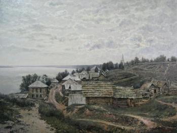 The village on the Volga