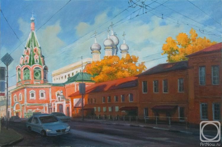 Shumakova Elena. Polyanka Street