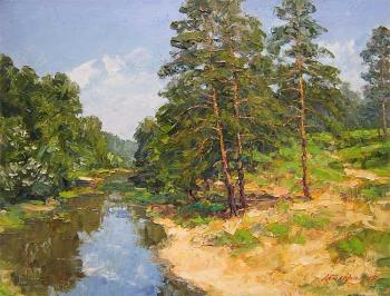 Early summer. Gaiderov Michail