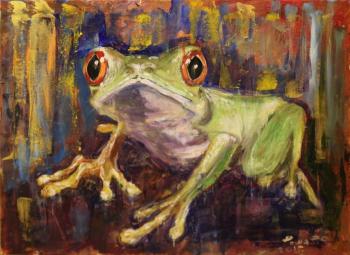 Frog. Rakhmatulin Roman