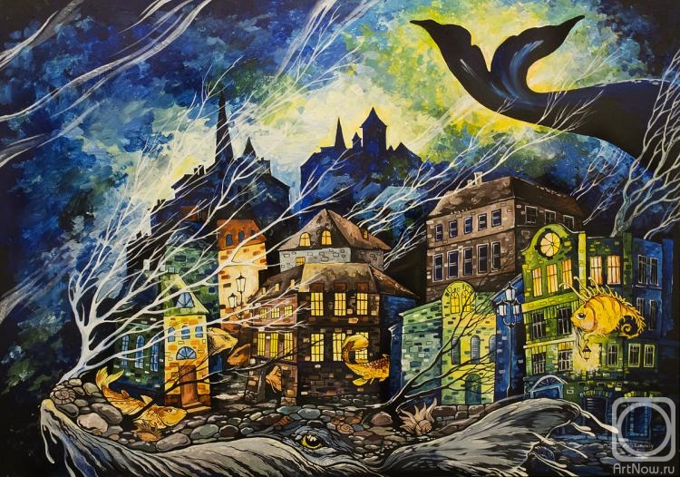 Kaminskaya Maria. the whale