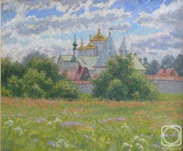 Komarov Alexandr. Pokrovsky Monastery