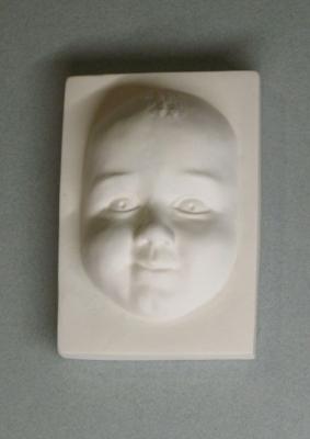 Baby's mask (Porcelain Mask). Zhdanov Alexander