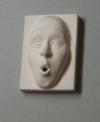 Woman's Mask (A Child S Face). Zhdanov Alexander