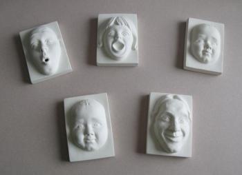 Cheerful company (Porcelain Mask). Zhdanov Alexander