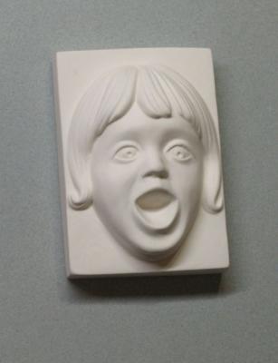 Girl's Mask (A Child S Face). Zhdanov Alexander