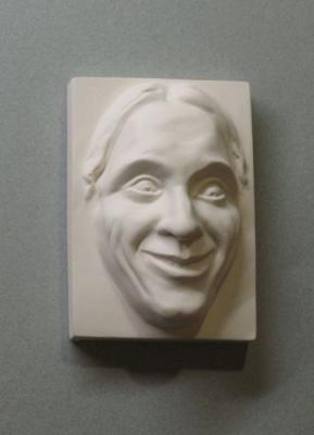Mask of a man (Porcelain Mask). Zhdanov Alexander