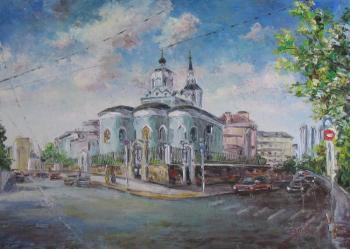 Church of the Holy Cross on pure Ravine (2Nd Vrazhsky Lane). Kruglova Svetlana