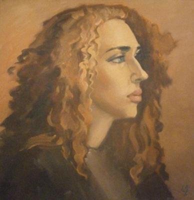 Portrait of the Artist. Chernovalova Nina