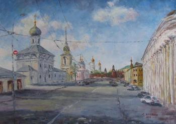 Maxim Church Cathedral and St. Barbara in Zaryadye (Fish Alley Picture Buy). Kruglova Svetlana