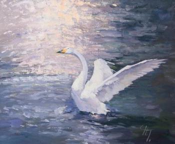 Swan. Chernovalova Nina