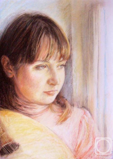 Rybina-Egorova Alena. At a window