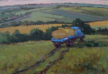 On the roads of Russia