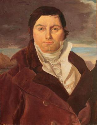 Portrait of a Man (Classicist). Tafel Zinovy