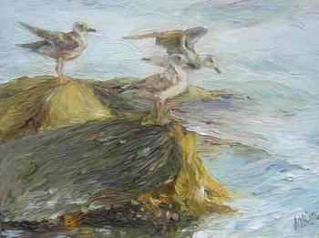 Seagulls. Efimova Ulya