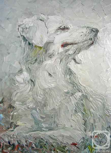 Efimova Ulya. Fluffy Friend