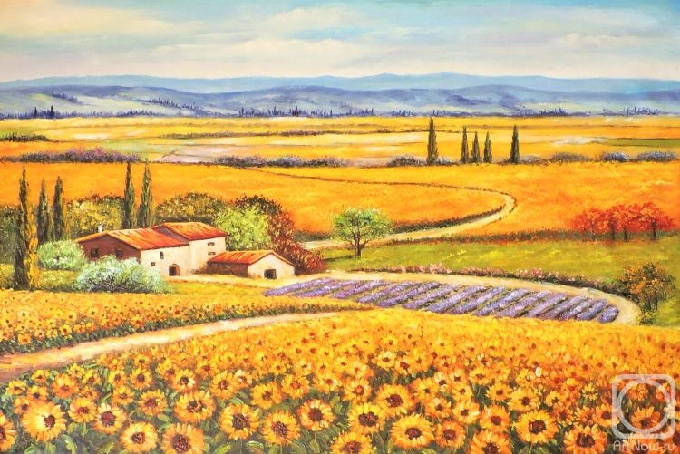 Smorodinov Ruslan. Sunflowers
