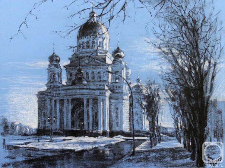 Rybina-Egorova Alena. Last snow