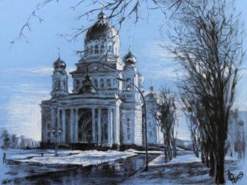 Last snow. Rybina-Egorova Alena