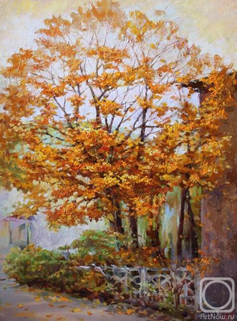 Rybina-Egorova Alena. Golden autumn