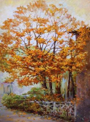 Golden autumn. Rybina-Egorova Alena