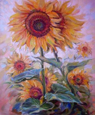 Sunflowers. Rybina-Egorova Alena
