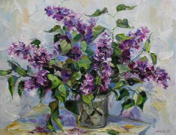 Bouquet of lilacs 1. Shaykhetdinov Vagiz