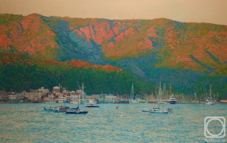 Kozhin Simon. Evening in Marmaris. Turkey