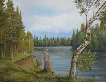 On the Yiat River (  ). Zverev Sergey