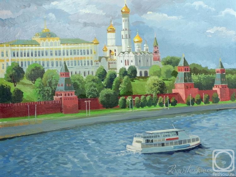 Pogodeikina Ekaterina. Moscow Kremlin