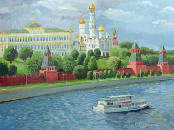 Moscow Kremlin. Pogodeikina Ekaterina