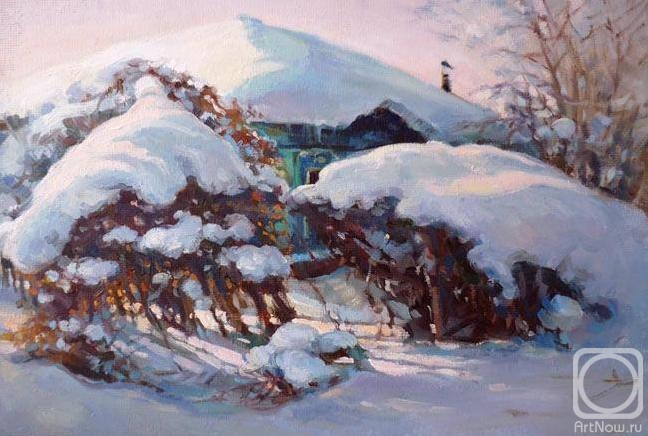 Rybina-Egorova Alena. Under a white cover