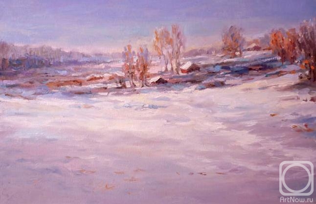Rybina-Egorova Alena. Winter etude
