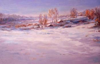 Winter etude. Rybina-Egorova Alena