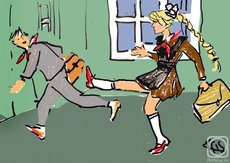 Karaceva Galina. Untitled