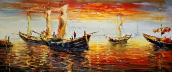 Ships (Sky Pirates). Bruno Augusto