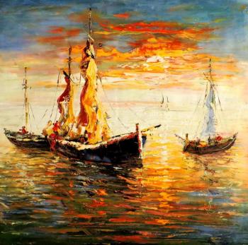 Ships (Sky Pirates). Bruno Augusto