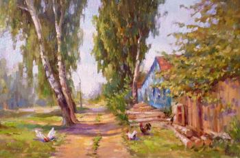 Summer in the village. Rybina-Egorova Alena