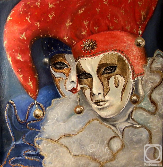 Yushkova Natalia. Masquerade of love