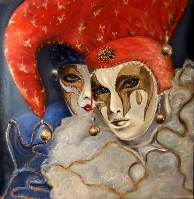 Masquerade of love. Yushkova Natalia