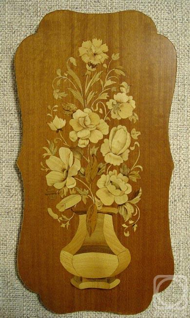 Kostylewa Galina. Flower countertop