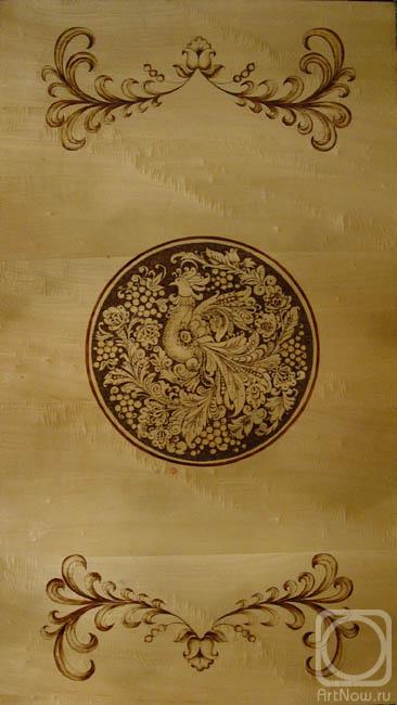 Kostylewa Galina. Table face Fantastic beard